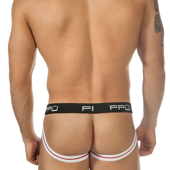 PPU White Cotton Jock **Brand New** - Picture 2 of 2